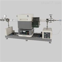 1200℃滑动式双温区管式电炉